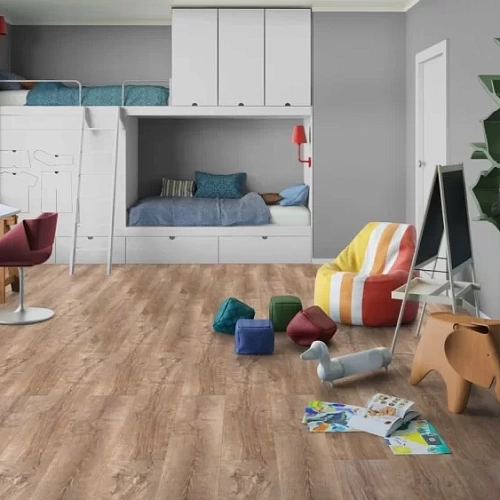 ДУБ ЭФФЕКТ СВЕТЛО КОРИЧНЕВЫЙ ЛАМИНАТ  TARKETT  ESTETICA ламинат для пола